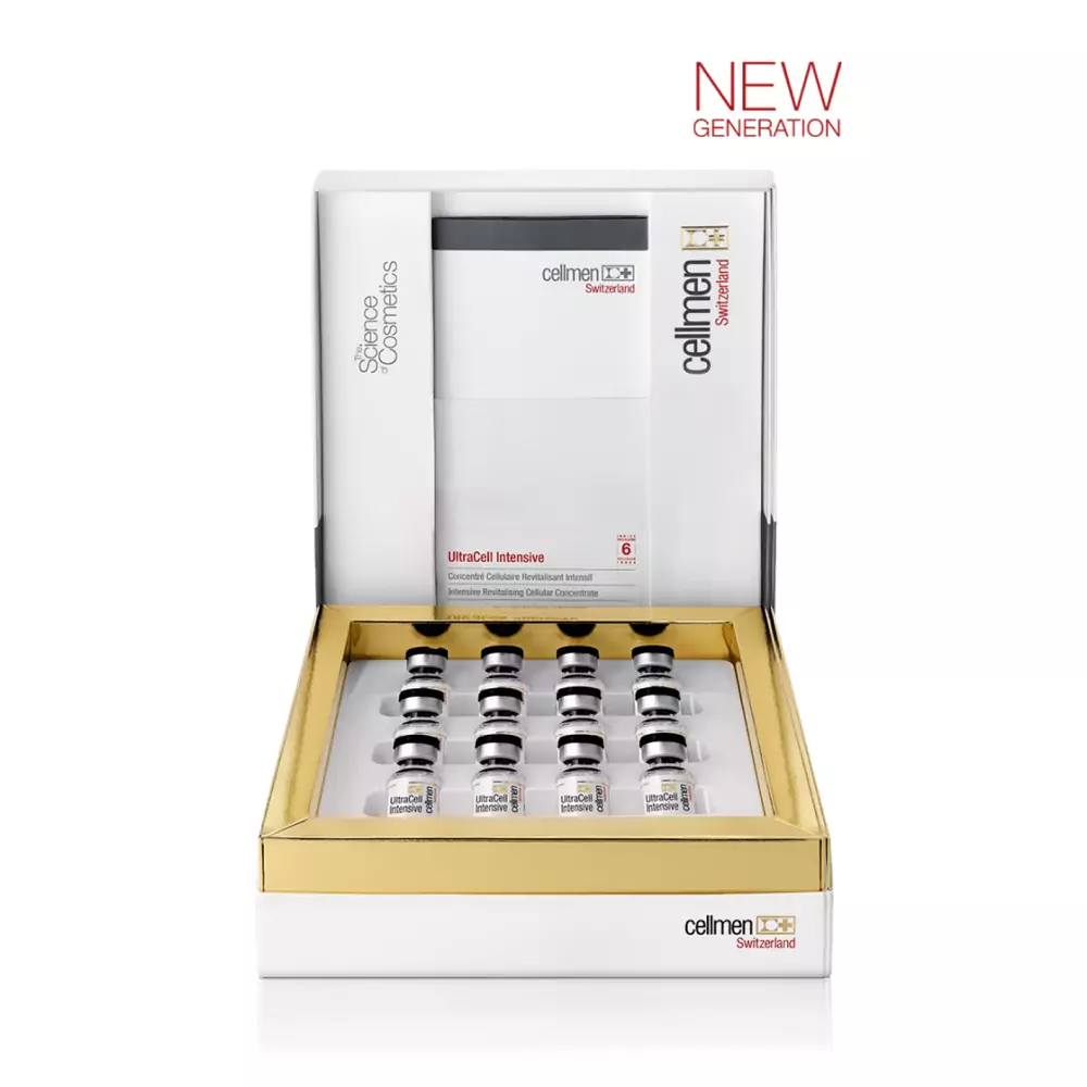 Інтенсивна ревіталізуюча клітинна сироватка Ультрасел НОВА ГЕНЕРАЦІЯ 